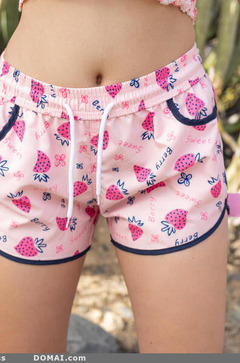 Summer Girl Nikoleta With Hairy Cunt