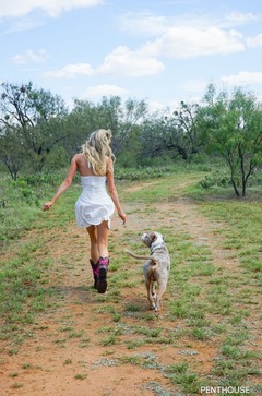 Goddess Busty Krystal Harper Stripping In A Car