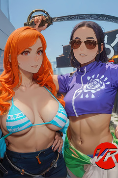 Hentai Style Blondie Fesser And Katrina Moreno