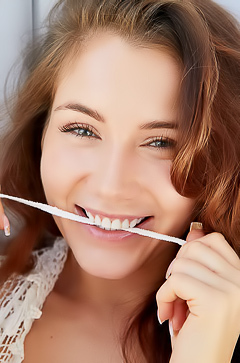 Mary Rock Grabbing Her Sexy Ass Cheeks Playfully