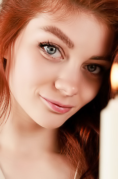 Emily Stone Her Perfect Breasts Bare And Her Gorgeous Blue Eyes Shining With Passion