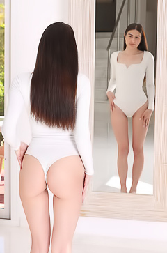 Amateur Brunette Megumi