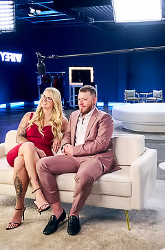 Ashley Thrives In The Wifey Studio, Delivering Hot Scenes With Lil D
