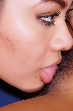 Kiana Ruiz Silks Her Tongue On Lustful Skin