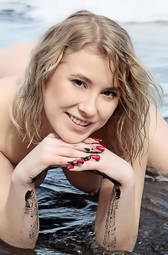 Caseys Hairy Pussy In Doggy Style Overshadows Beach Bound Breasts