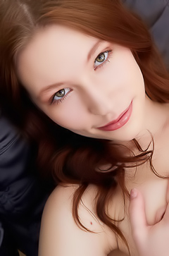 Maya Sinns Bedroom Beckons With Sheer Lingerie And Teasing Smiles